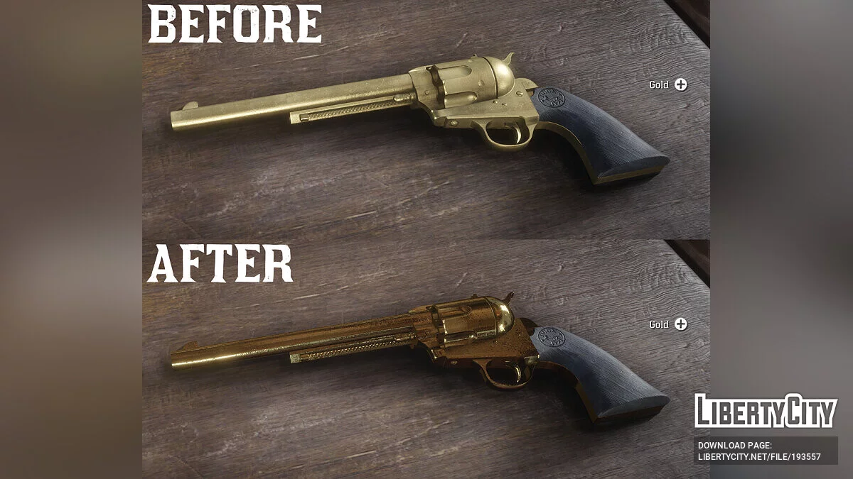 Shiny Guns [1.5] / Red Dead Redemption 2