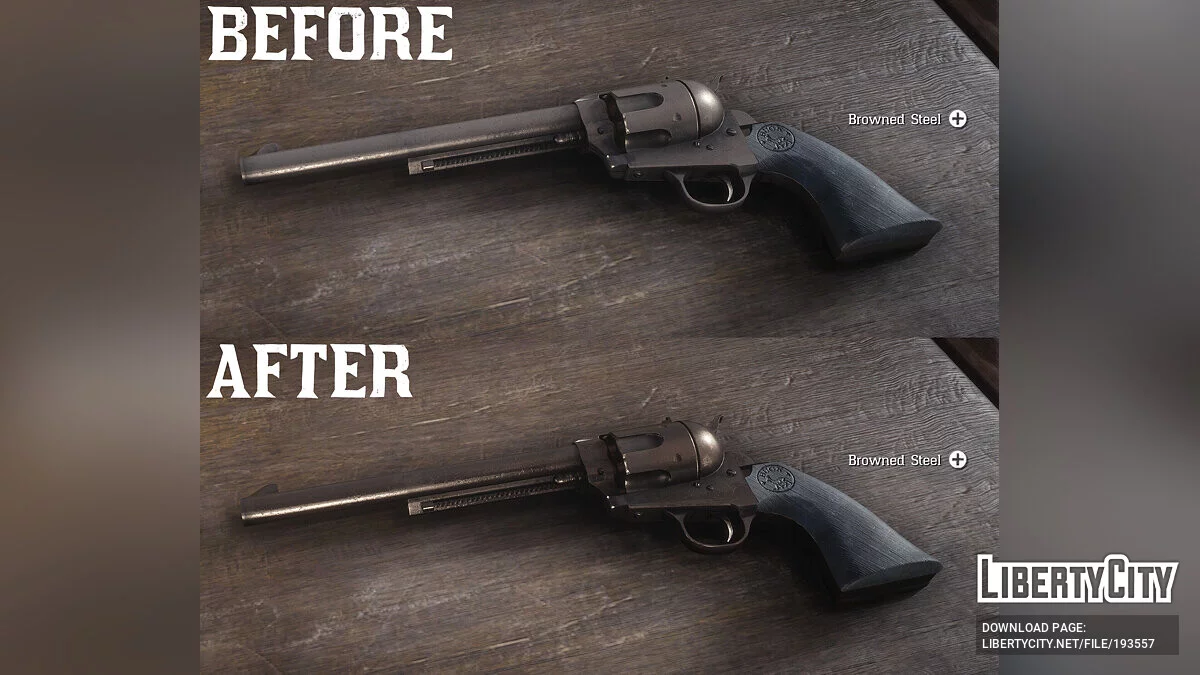 Shiny Guns [1.5] / Red Dead Redemption 2