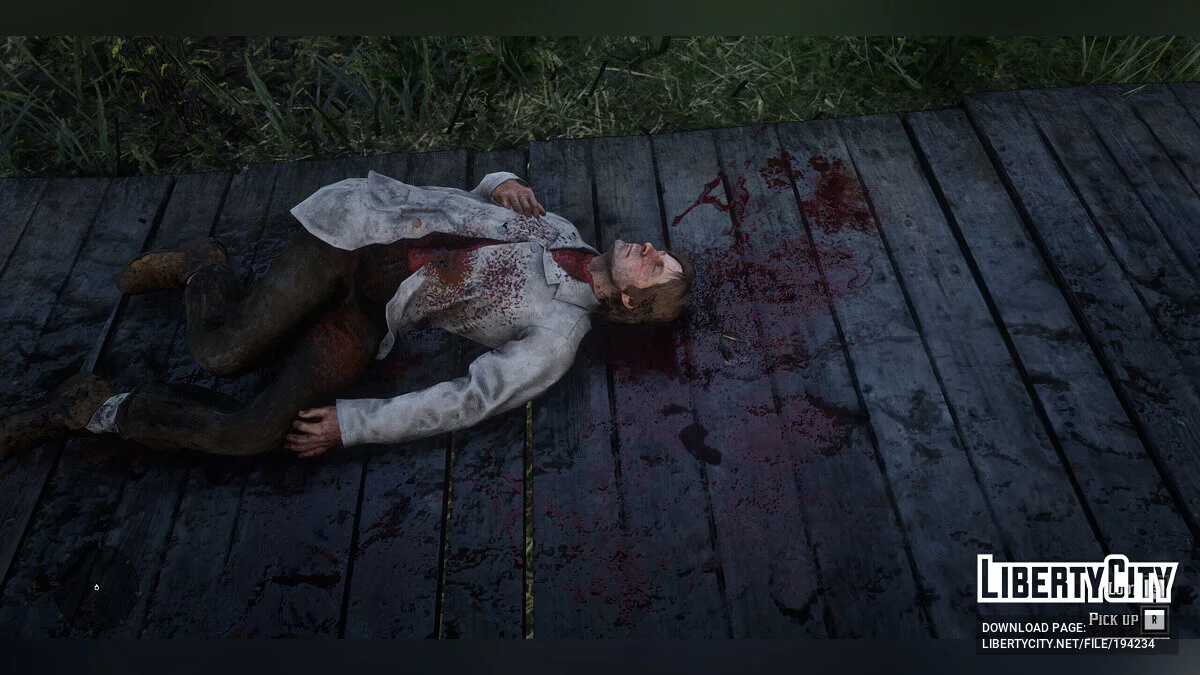 血液改进[1.2.0] / 荒野大镖客：救赎2