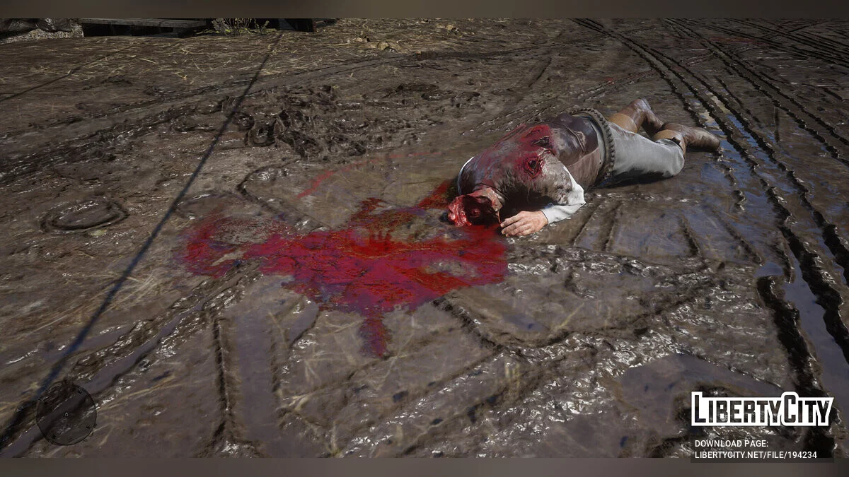 血液改进[1.2.0] / 荒野大镖客：救赎2