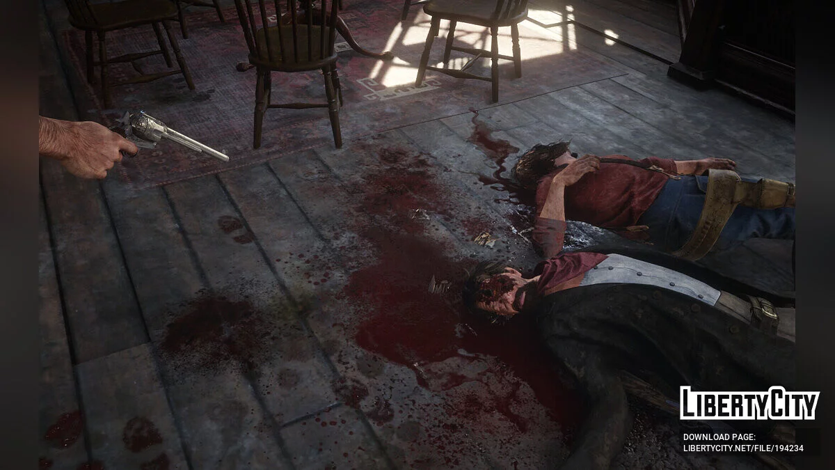 血液改进[1.2.0] / 荒野大镖客：救赎2