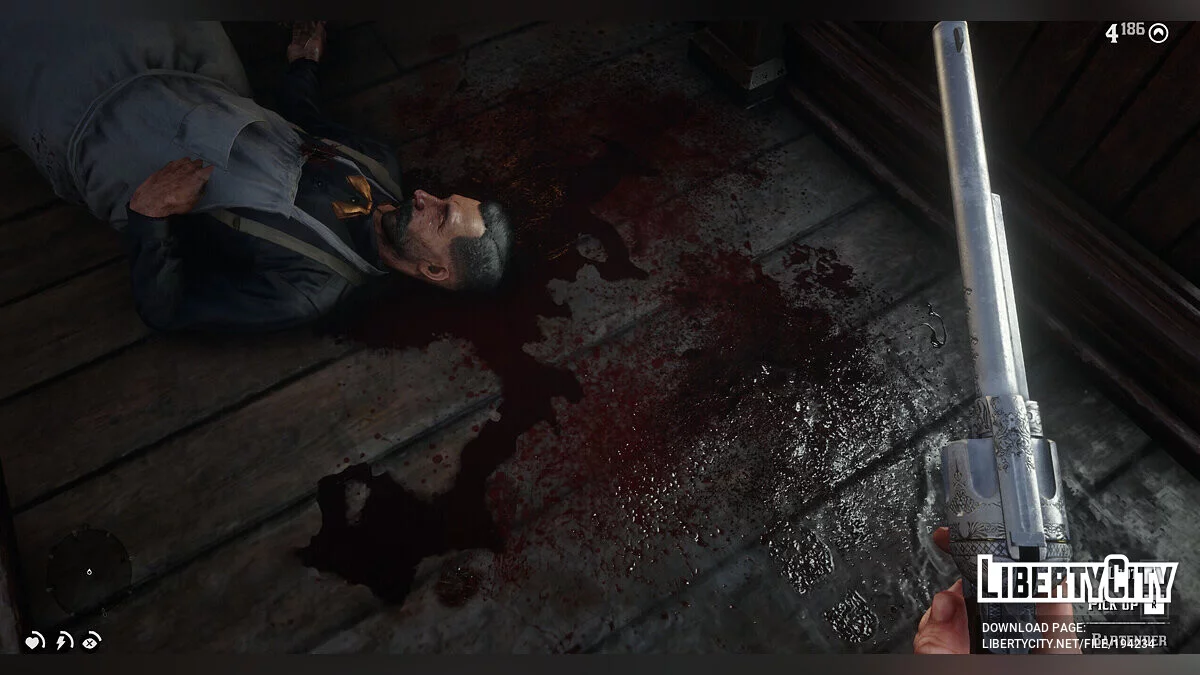 血液改进[1.2.0] / 荒野大镖客：救赎2