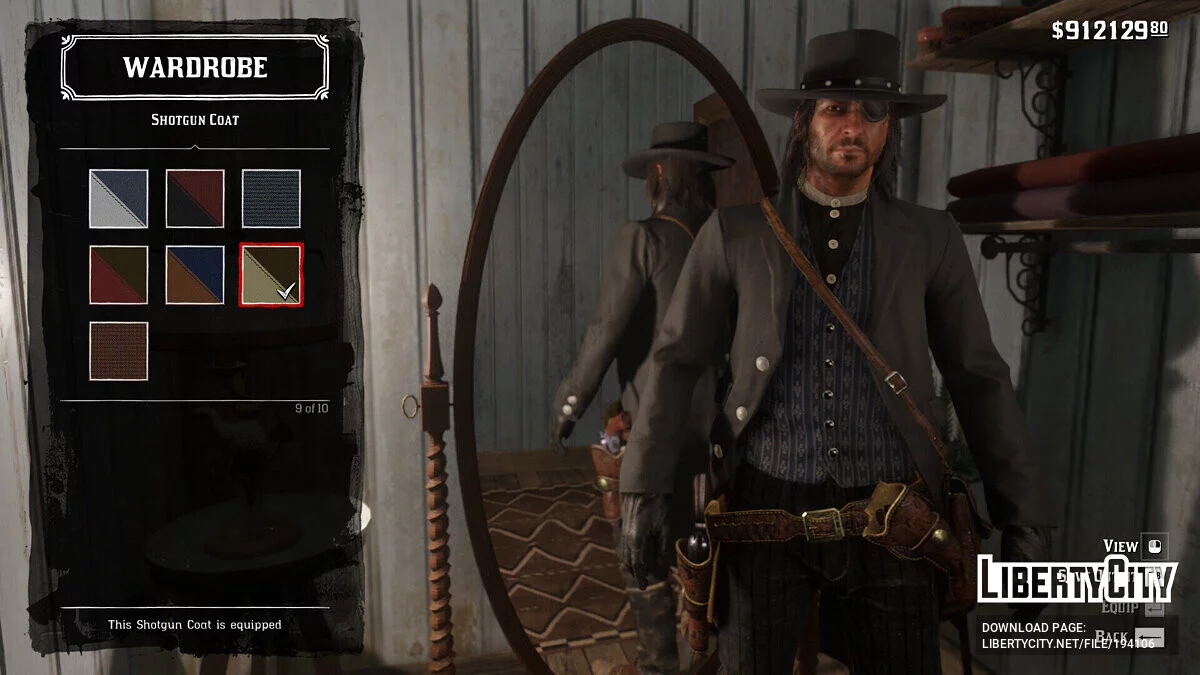 Pakaian pembunuh mematikan John [beta-1.0] / Red Dead Redemption 2