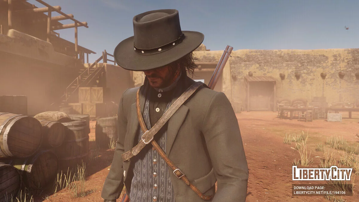Pakaian pembunuh mematikan John [beta-1.0] / Red Dead Redemption 2