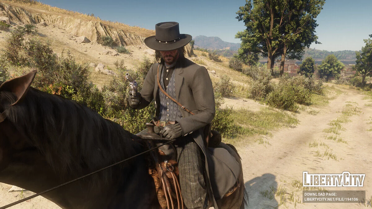 Pakaian pembunuh mematikan John [beta-1.0] / Red Dead Redemption 2