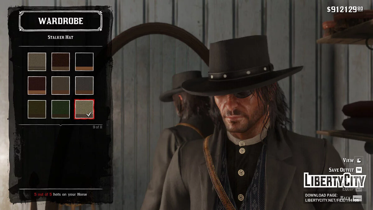 Pakaian pembunuh mematikan John [beta-1.0] / Red Dead Redemption 2
