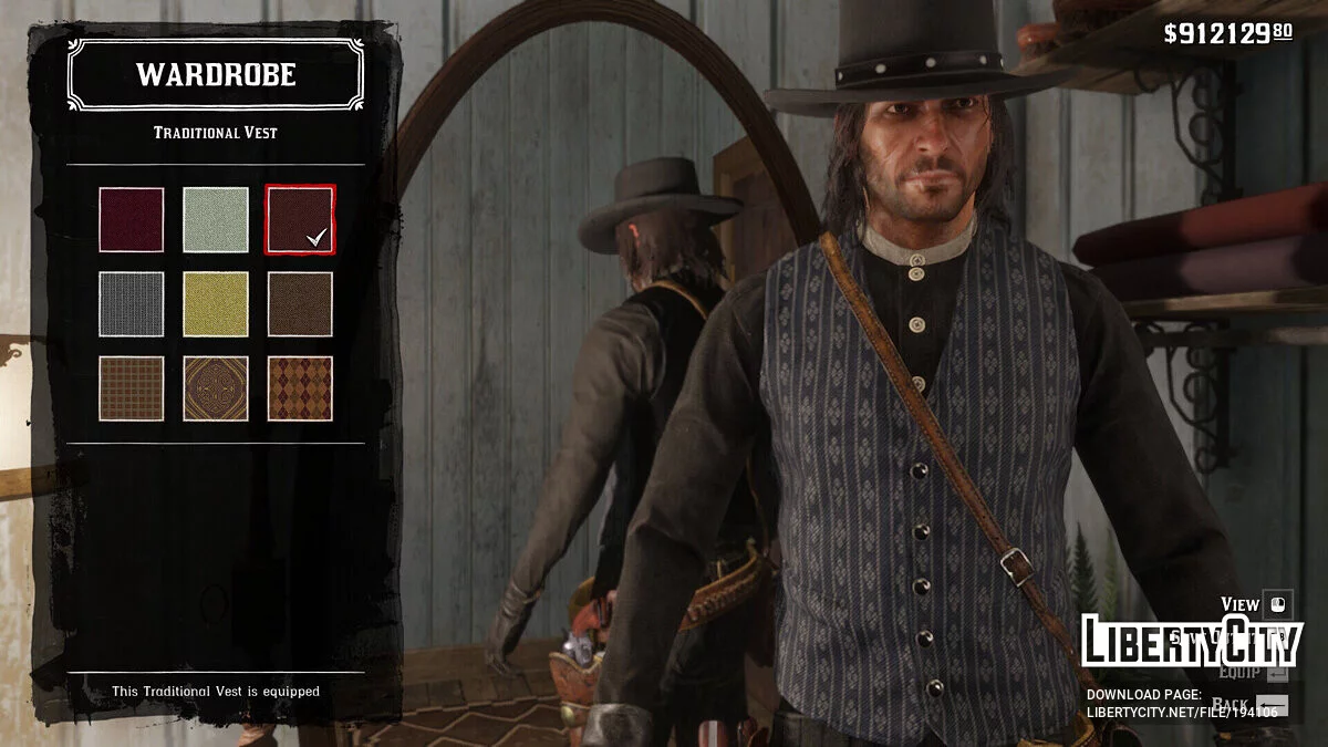 Pakaian pembunuh mematikan John [beta-1.0] / Red Dead Redemption 2