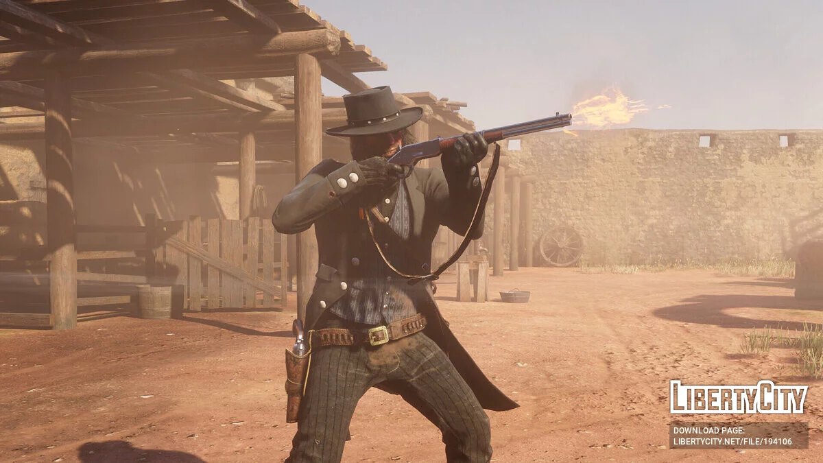 Pakaian pembunuh mematikan John [beta-1.0] / Red Dead Redemption 2