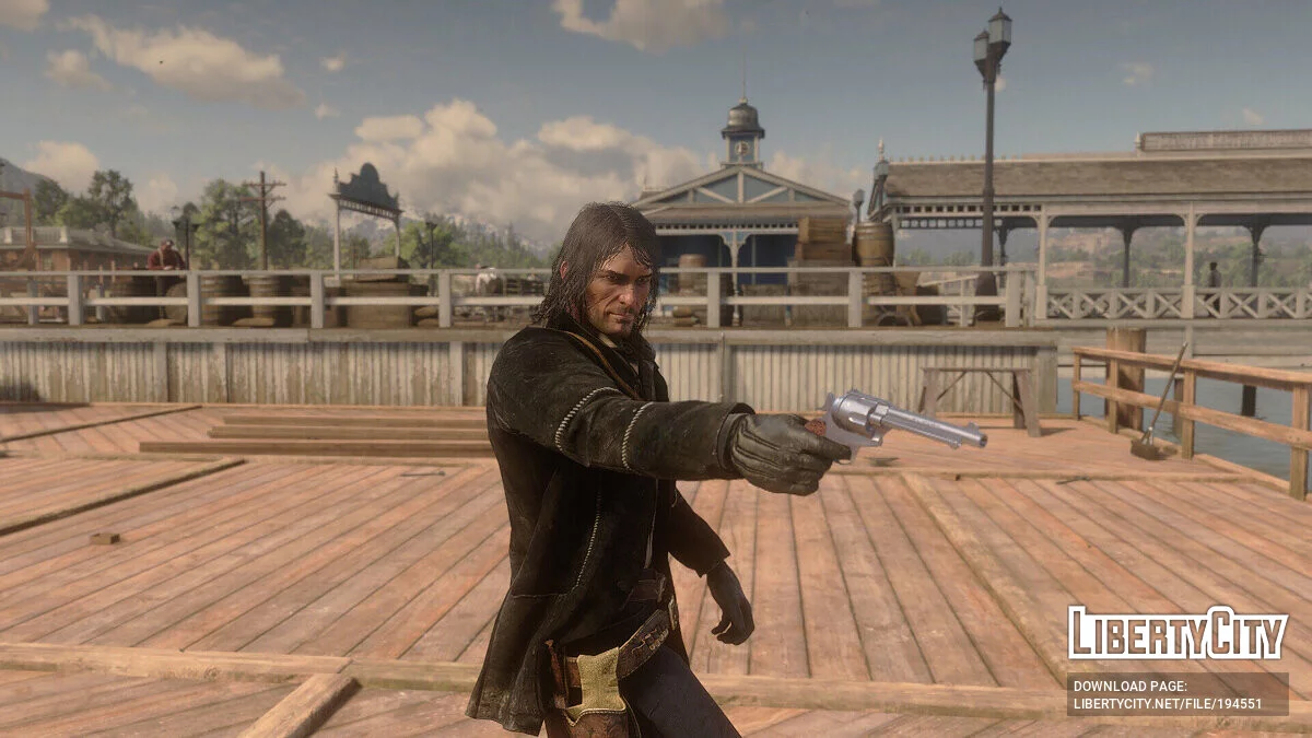 Patchless western coat [1.0.0] / 荒野大镖客：救赎2