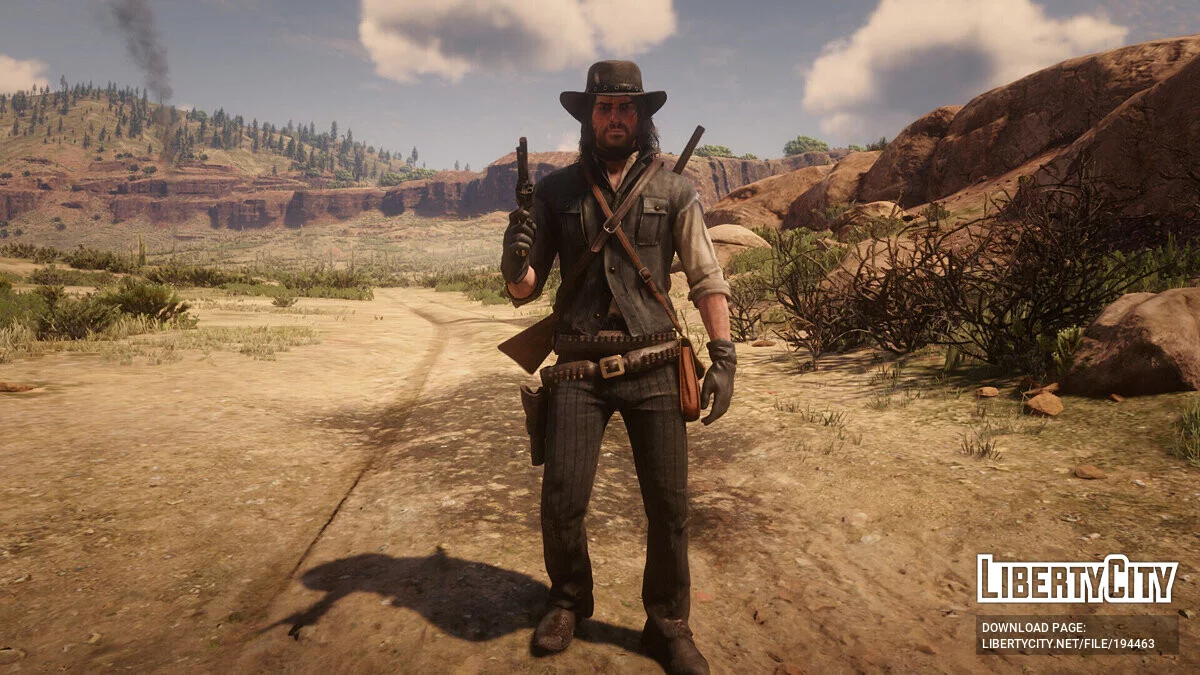 RDR1 Satchel Retexture Mod [2.1.0] / Red Dead Redemption 2
