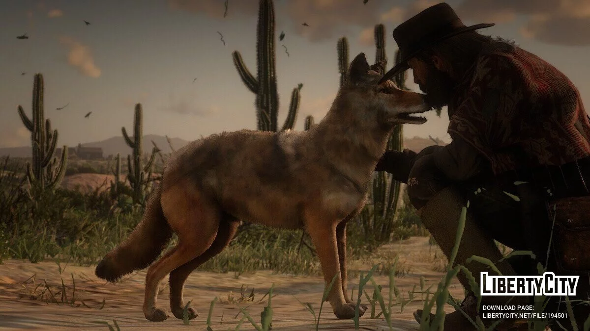 Remplacez votre chien — Coyote ou Renard [1.0.0] / Red Dead Redemption 2
