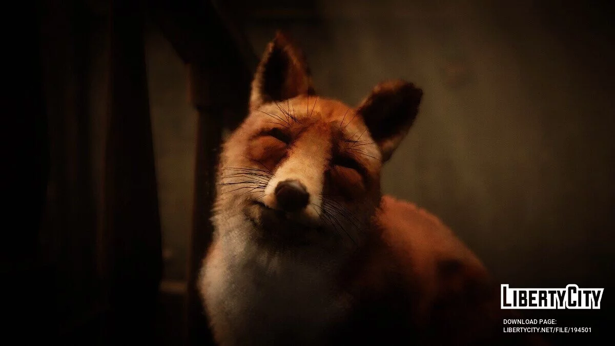 Remplacez votre chien — Coyote ou Renard [1.0.0] / Red Dead Redemption 2