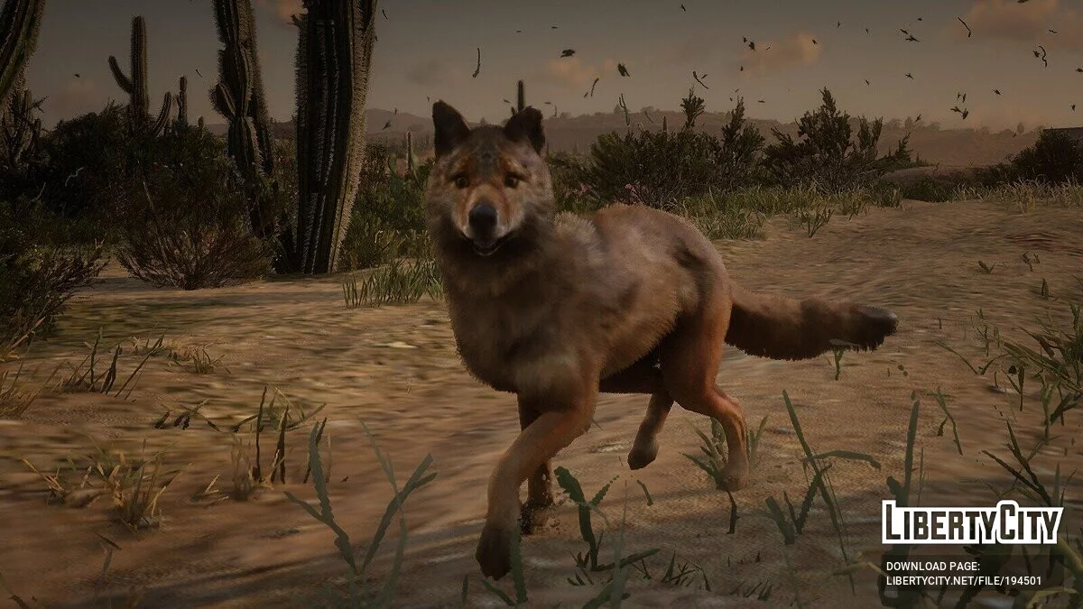 Remplacez votre chien — Coyote ou Renard [1.0.0] / Red Dead Redemption 2