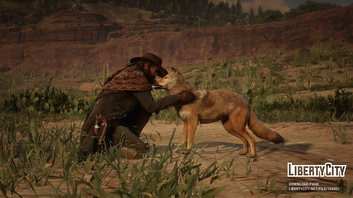 Remplacez votre chien — Coyote ou Renard [1.0.0] / Red Dead Redemption 2