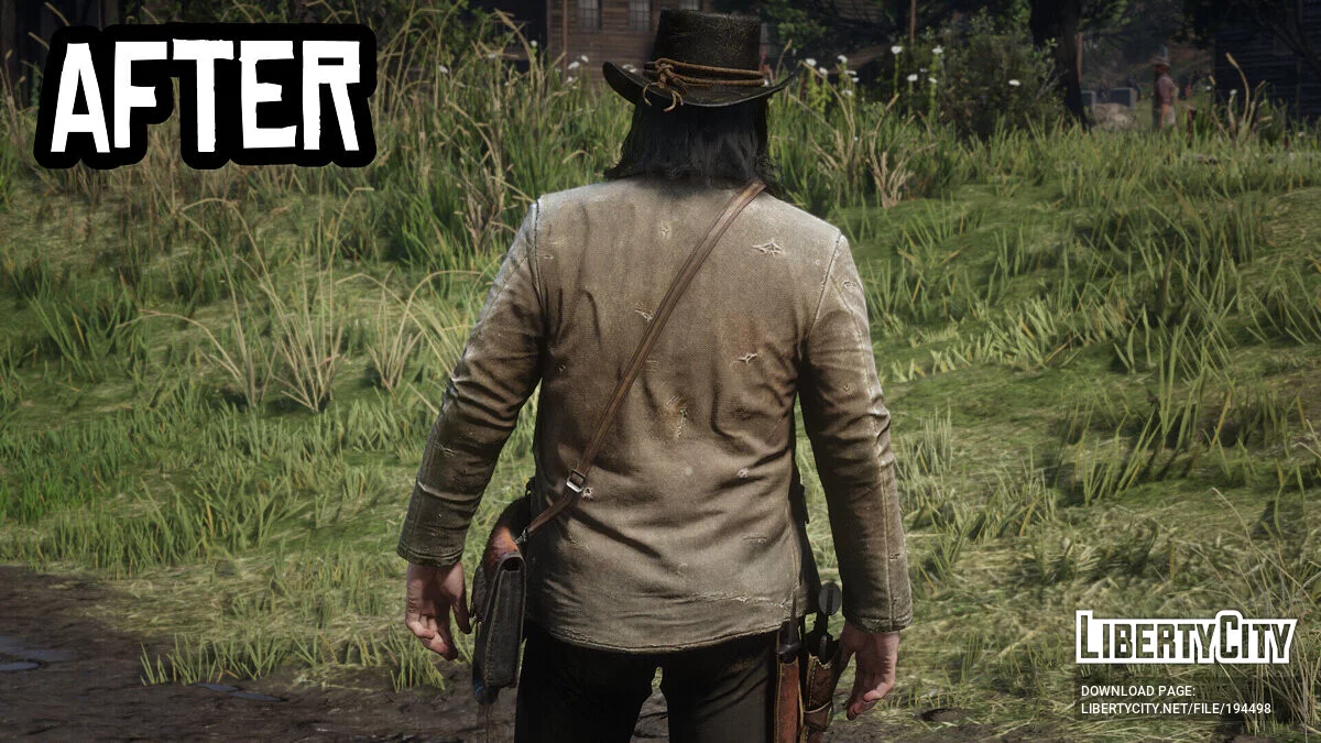Worn Arthur's Clothes [1.0.0] / Red Dead Redemption 2