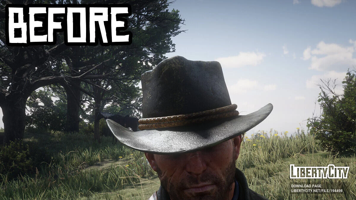 Worn Arthur's Clothes [1.0.0] / Red Dead Redemption 2
