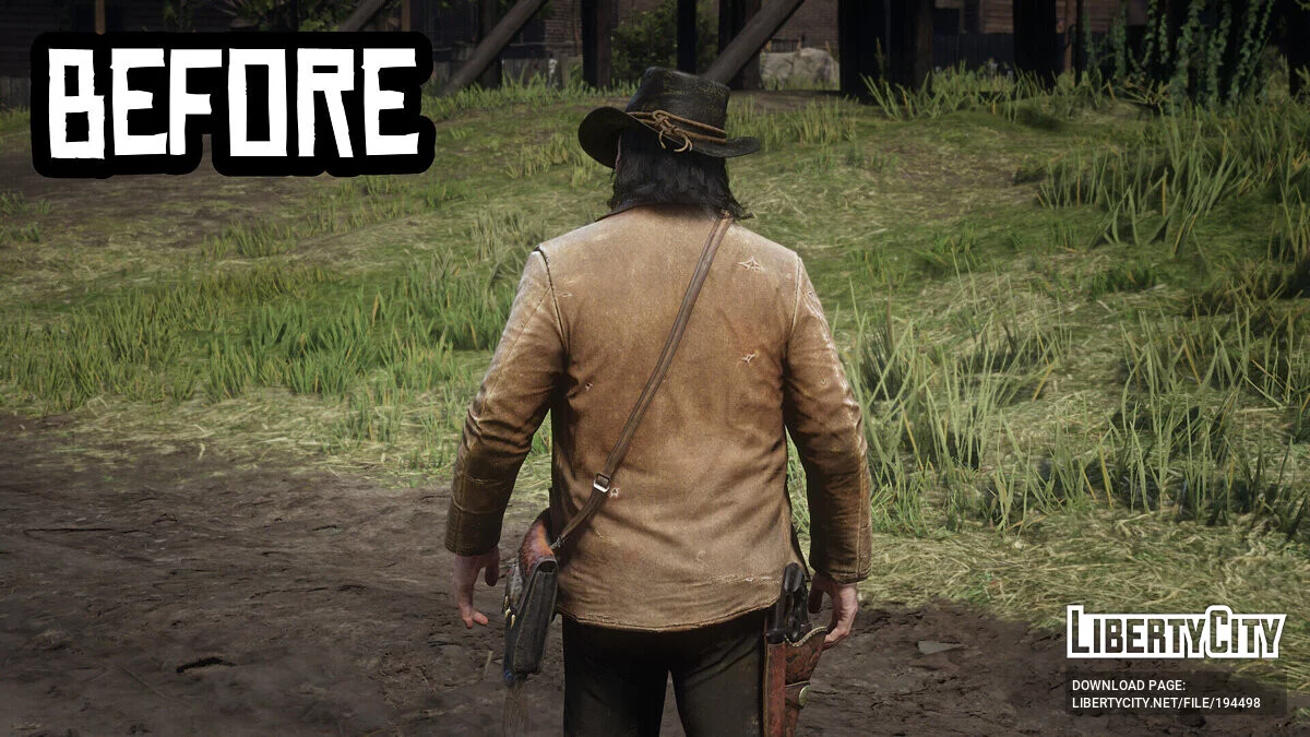 Worn Arthur's Clothes [1.0.0] / Red Dead Redemption 2