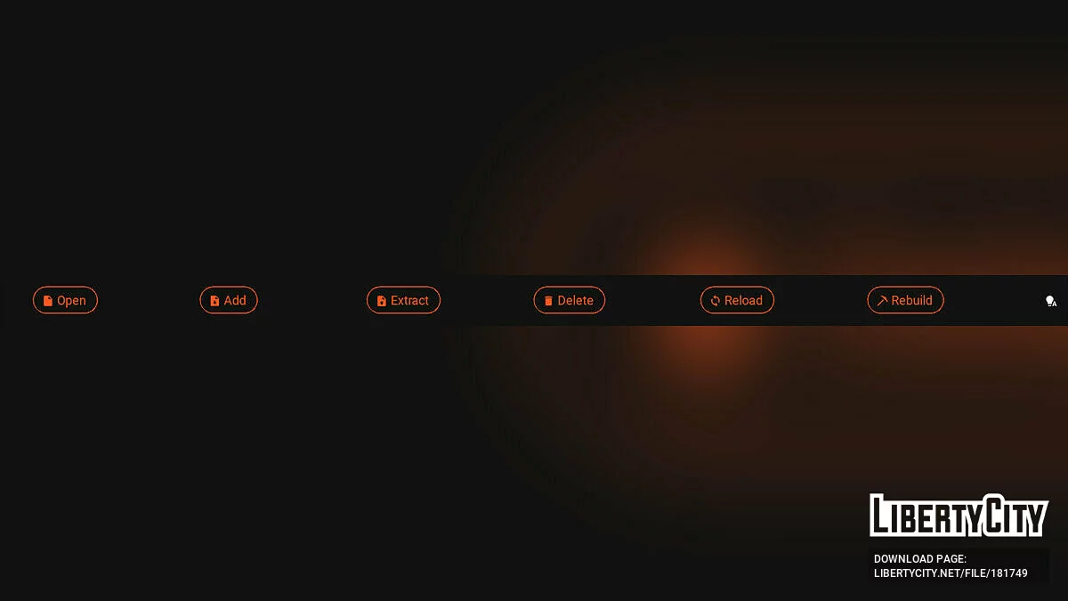 Universal IMG - 打开和更改 .img 文件 / 模组制作人的文件