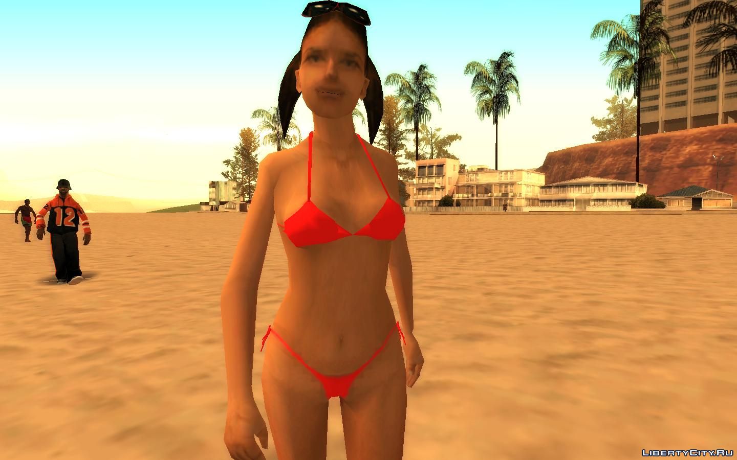 Bikini girl in gta 5 фото 91