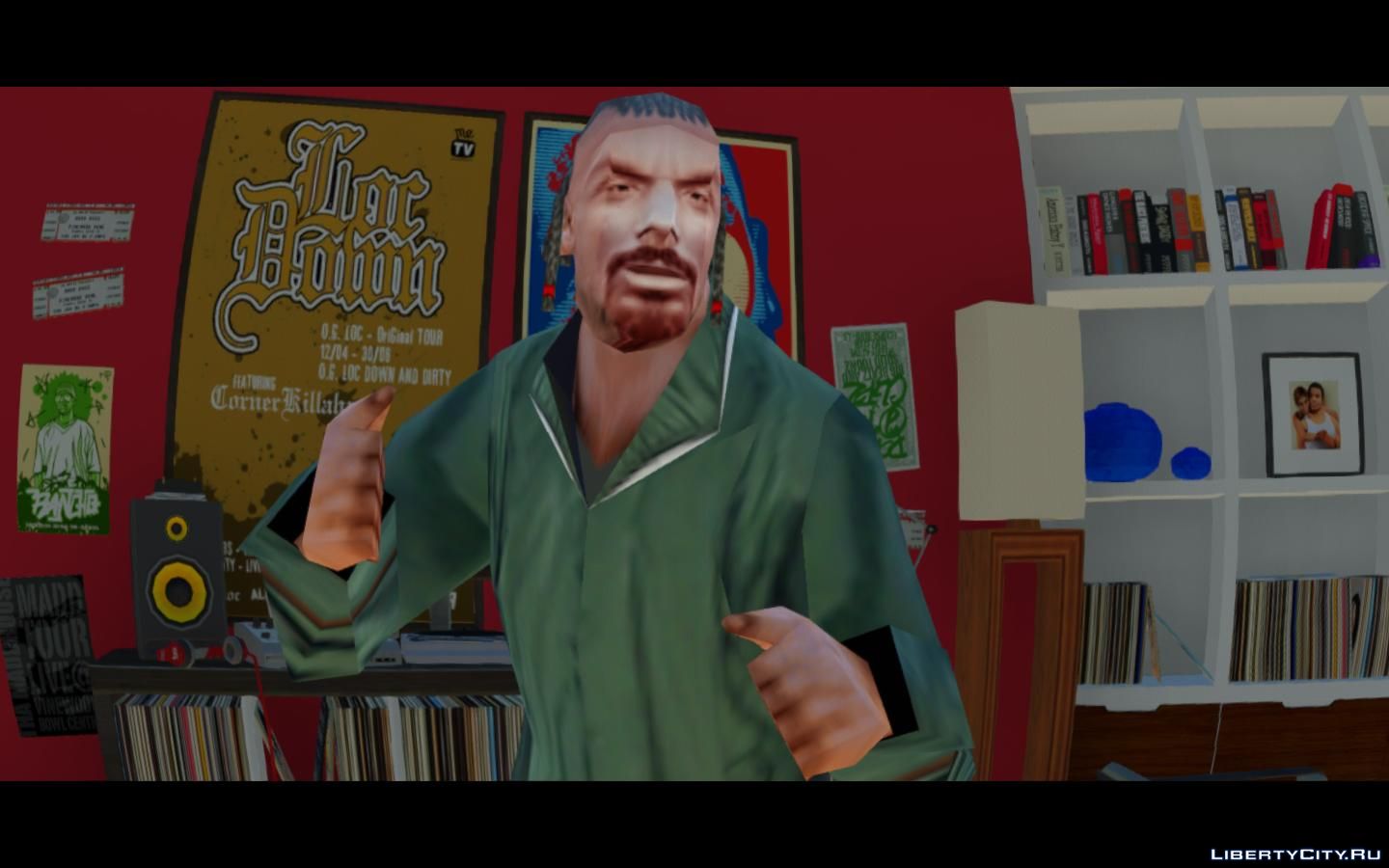 GTA San Andreas PS4 - Madd Dogg, o Rapper FALIDO 