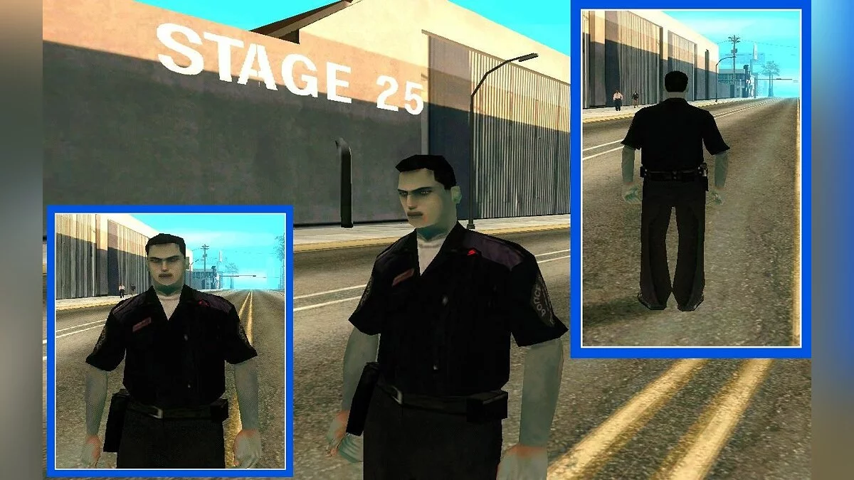 Коп вампир / GTA San Andreas