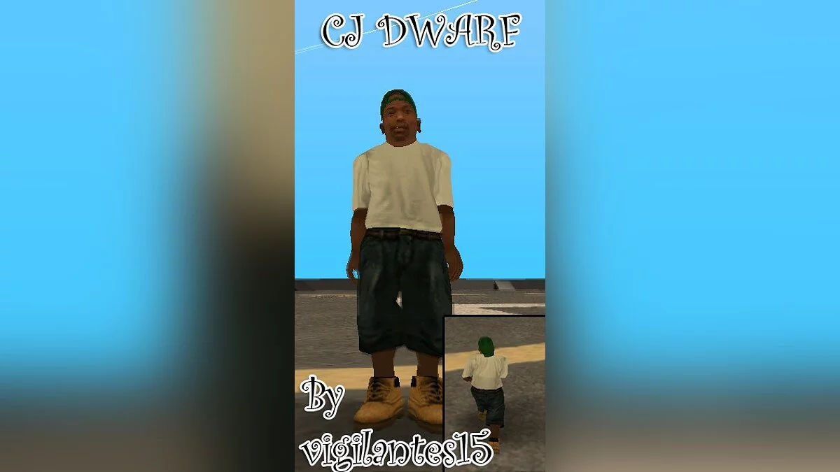 CJ Dwarf / GTA San Andreas