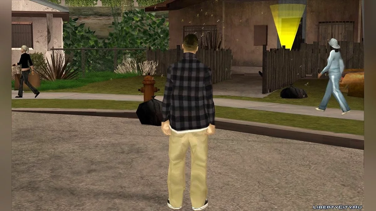 Новий скин латиноамериканця / GTA San Andreas
