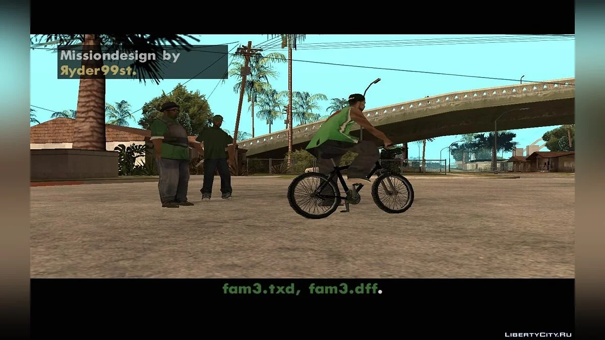 fam3 de cutscene.img / GTA San Andreas