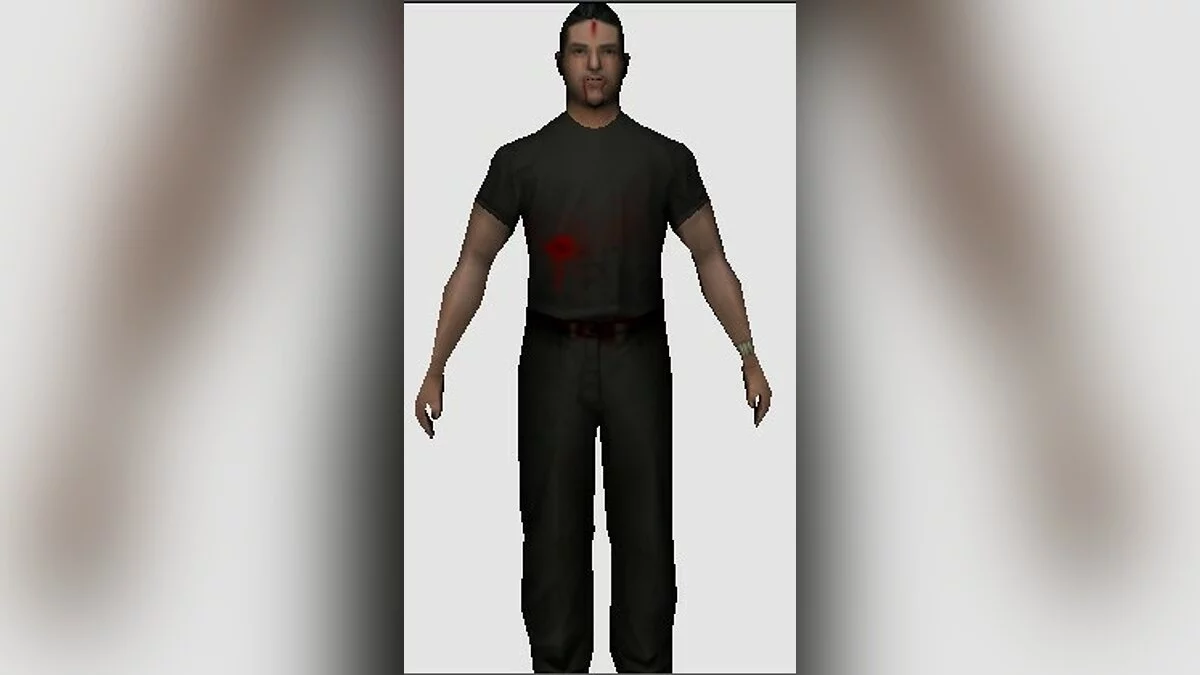 Corpse / GTA San Andreas