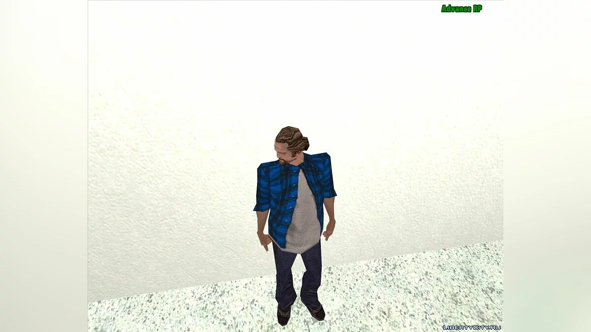 Neue Textur für swmyhp1 / GTA San Andreas