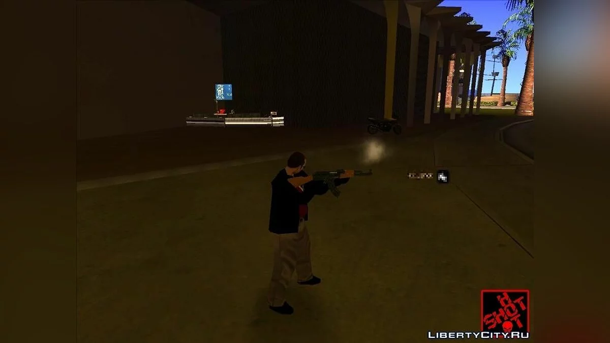 Новый мафиози (vmaff4) / GTA San Andreas