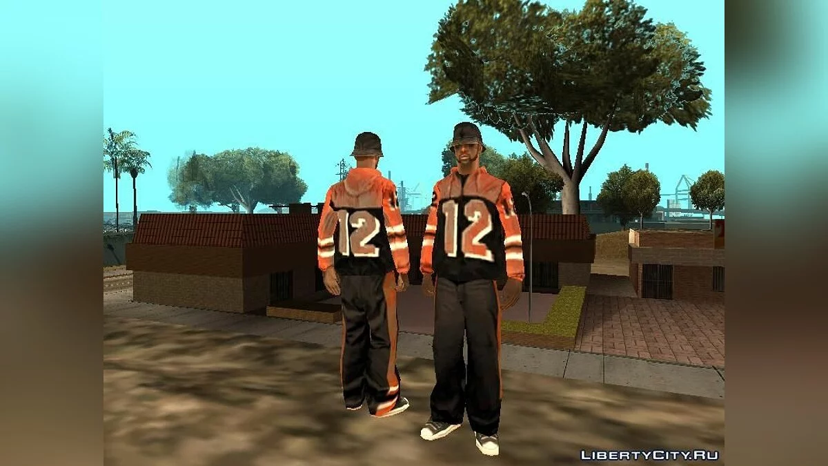 Guy After the Fight / GTA San Andreas
