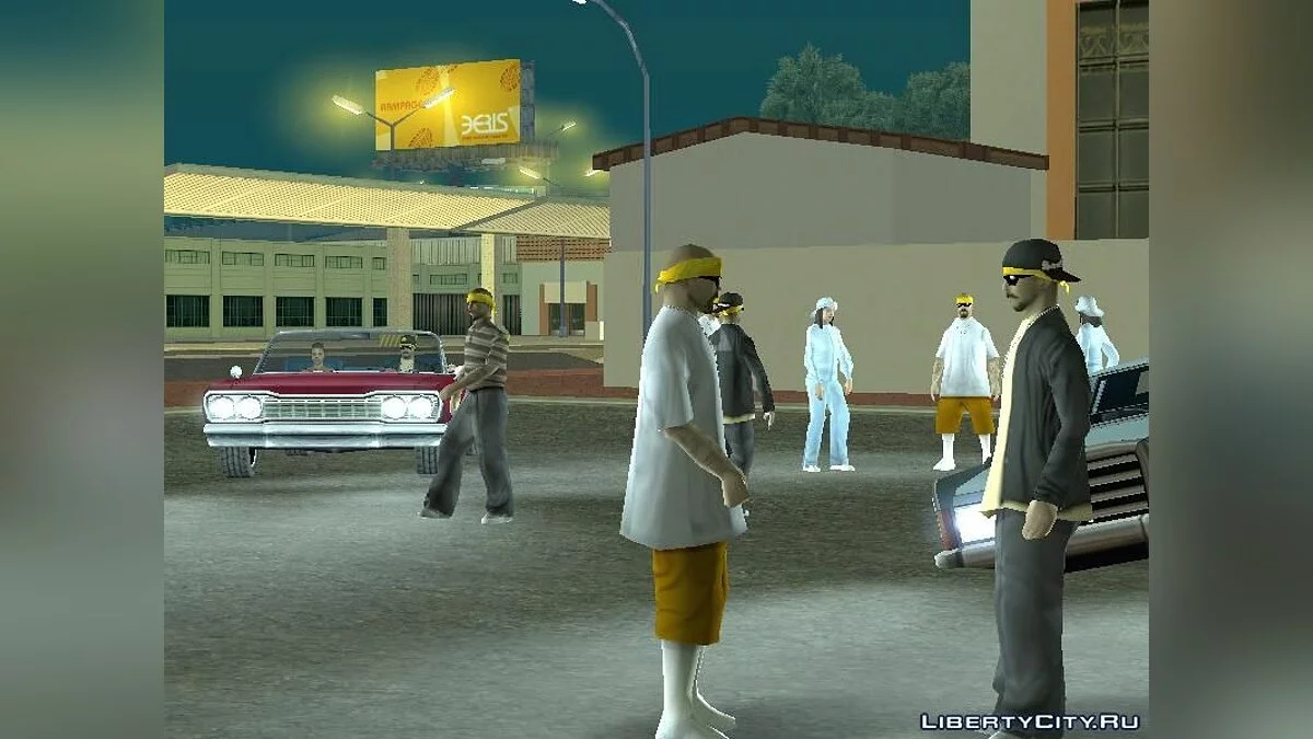 Heat Traps for Hunter / GTA San Andreas