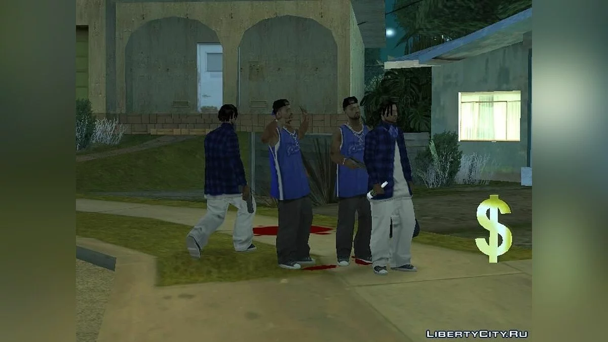 Heat Traps for Hunter / GTA San Andreas