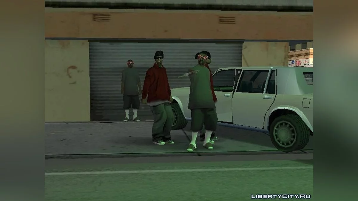 Heat Traps for Hunter / GTA San Andreas