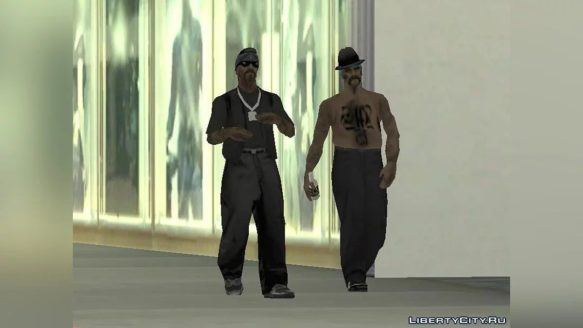 Heat Traps for Hunter / GTA San Andreas