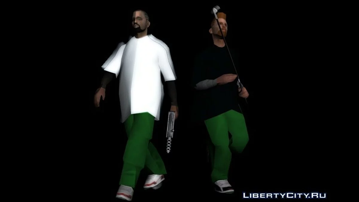 Barbers [Beta] / GTA San Andreas