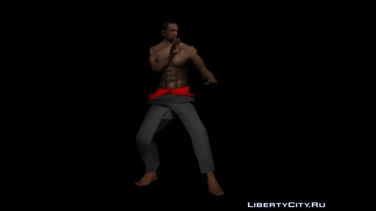 CJ - Martial Artist / GTA San Andreas