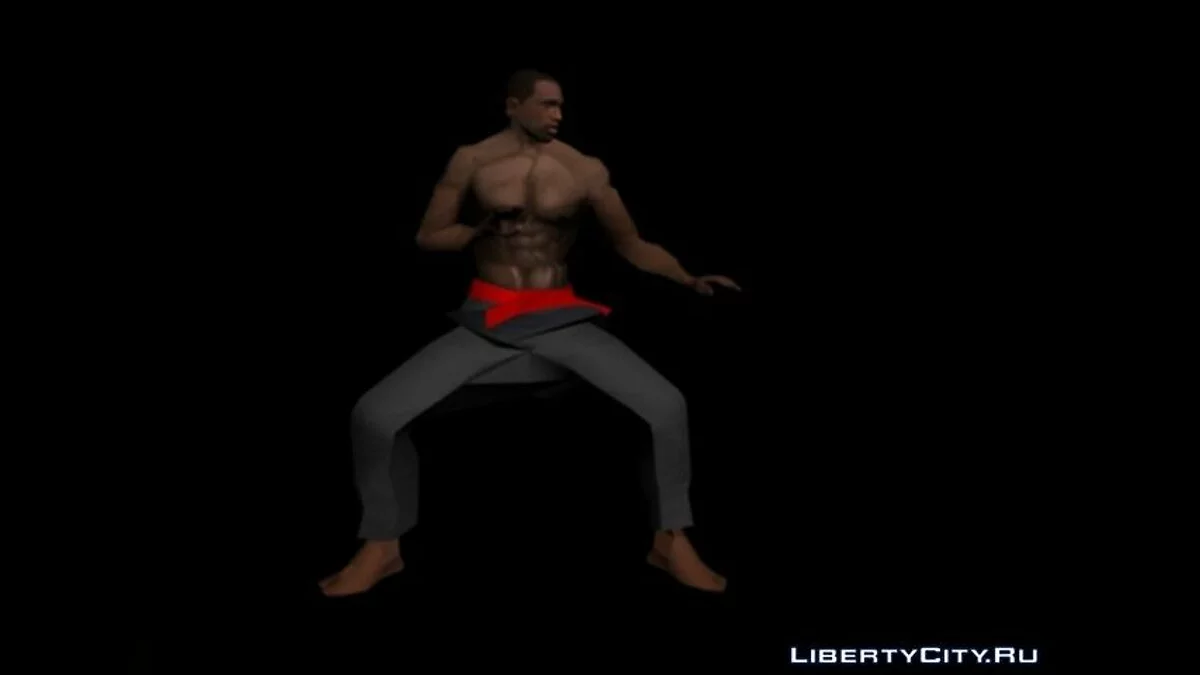 CJ - Martial Artist / GTA San Andreas