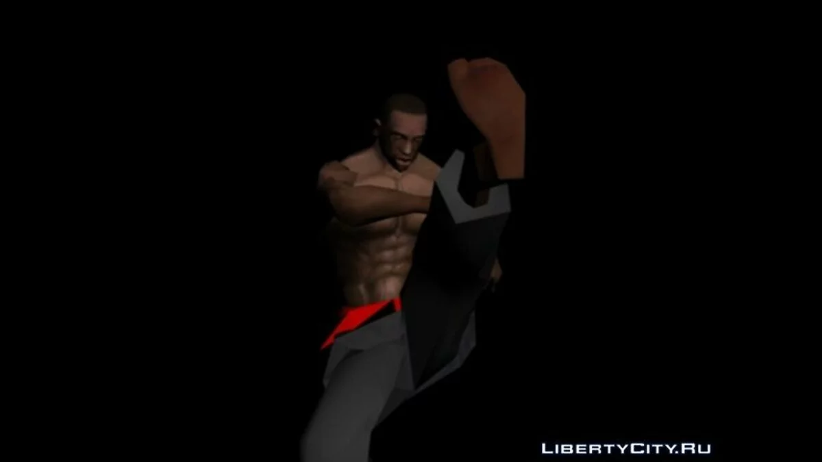 CJ - Martial Artist / GTA San Andreas