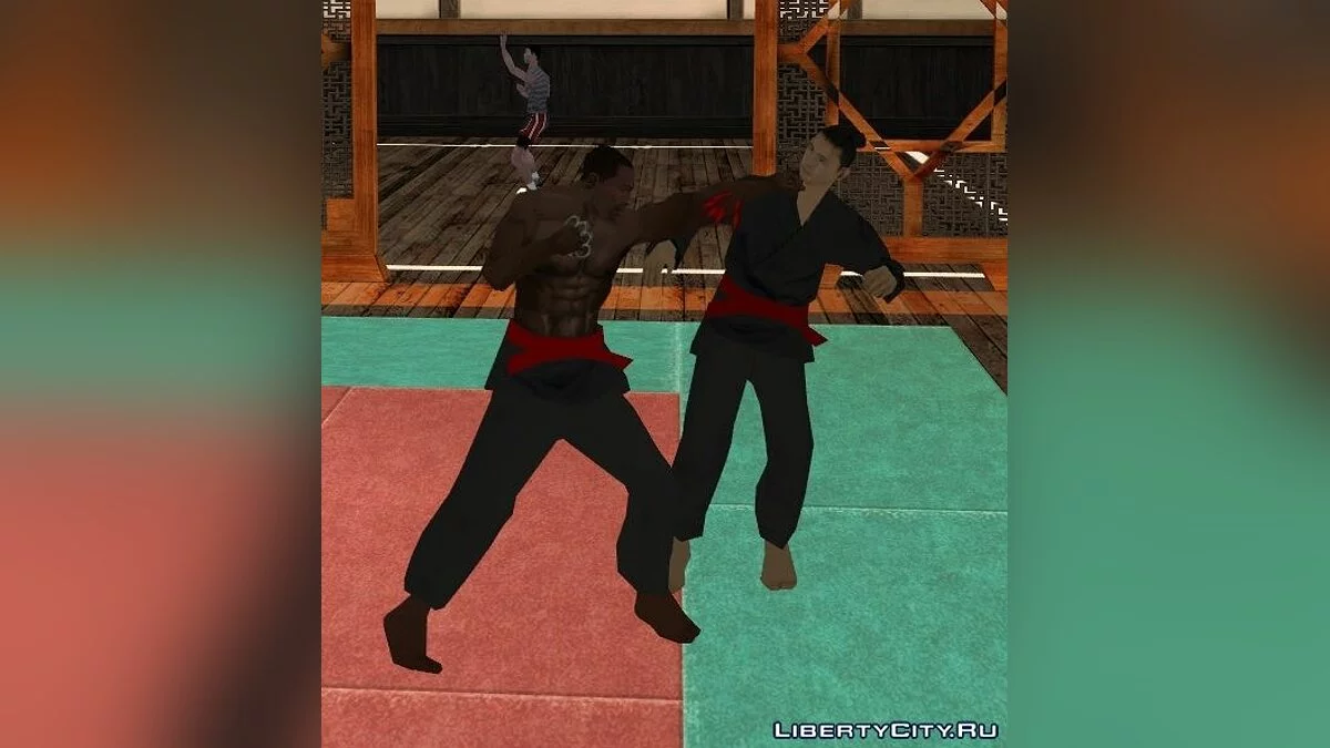 CJ - Martial Artist / GTA San Andreas