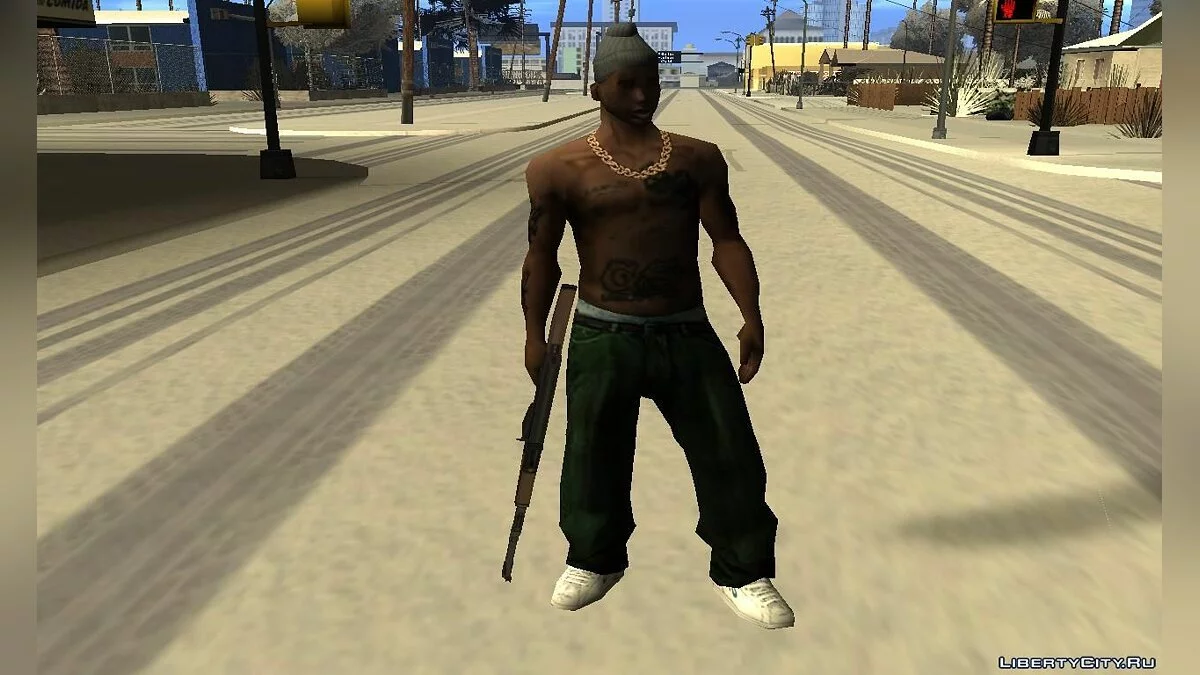 Гроув Стріт Ніггас / GTA San Andreas
