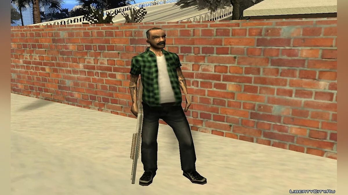 Гроув Стріт Ніггас / GTA San Andreas