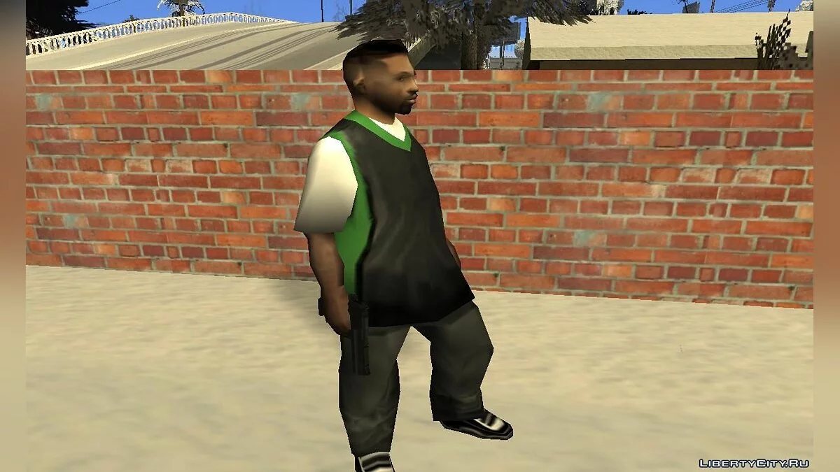 Гроув Стріт Ніггас / GTA San Andreas