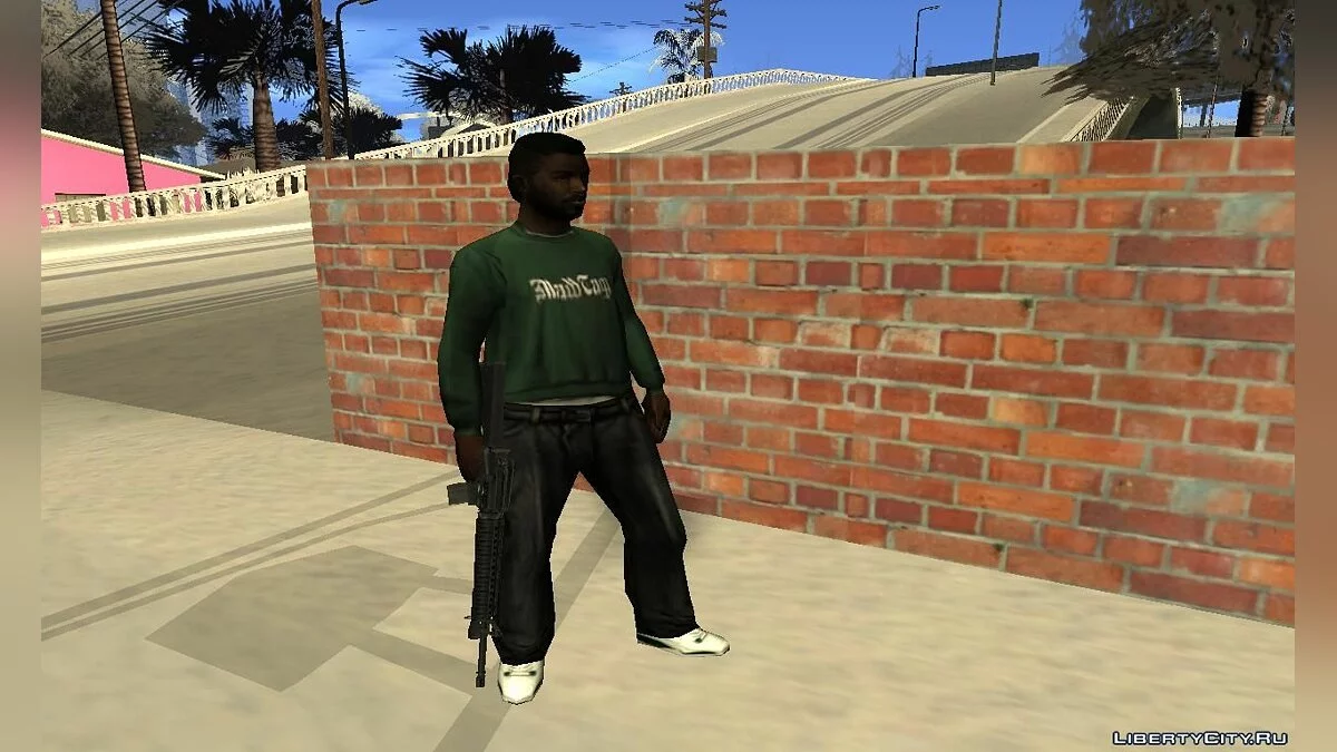 Гроув Стріт Ніггас / GTA San Andreas