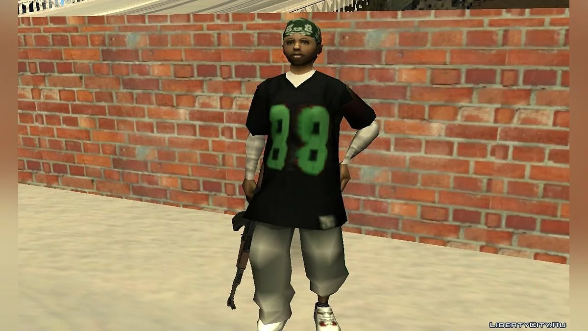 Гроув Стріт Ніггас / GTA San Andreas