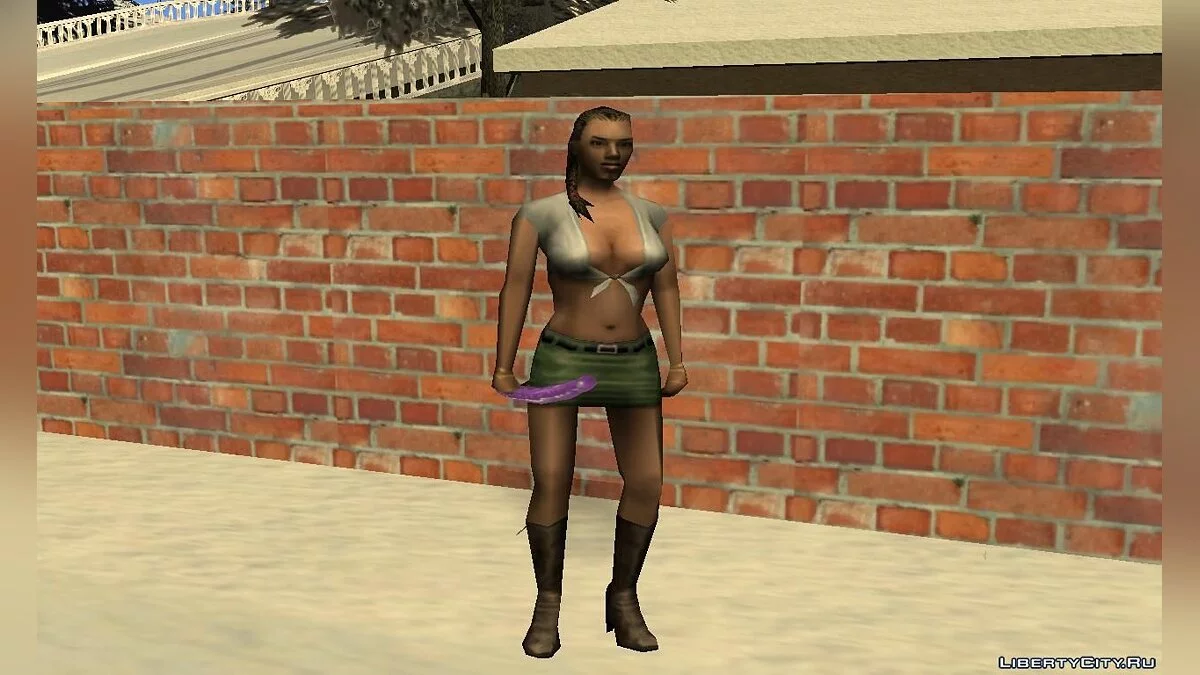 Гроув Стріт Ніггас / GTA San Andreas