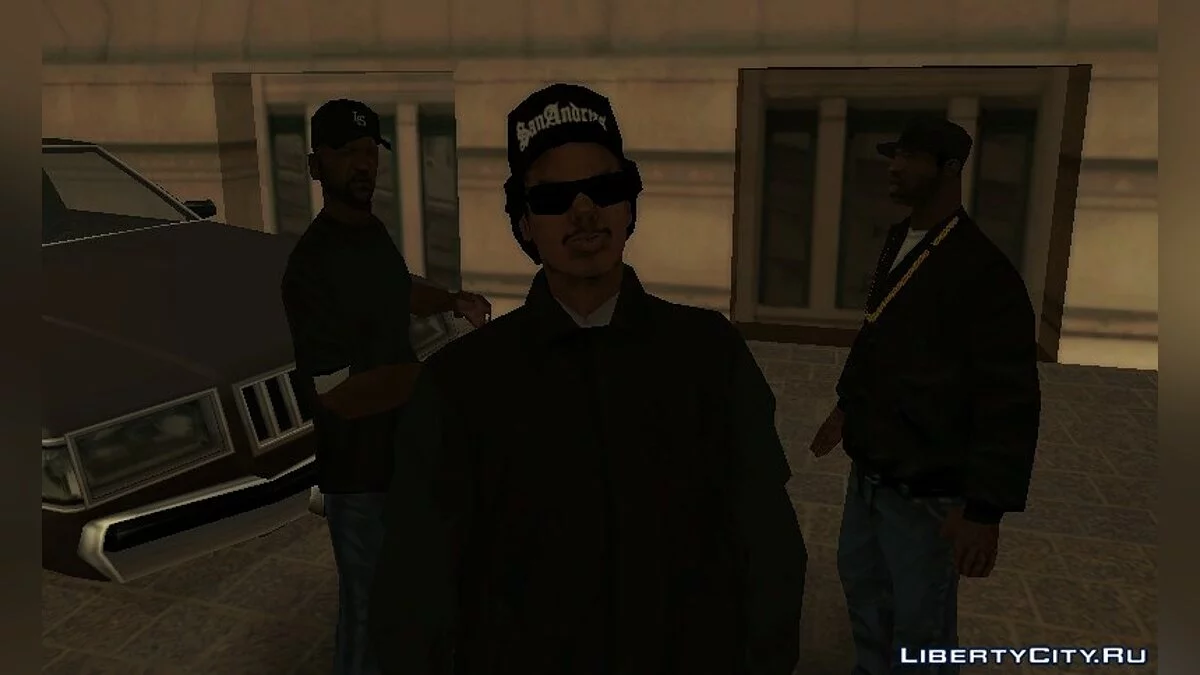N.W.A / GTA San Andreas