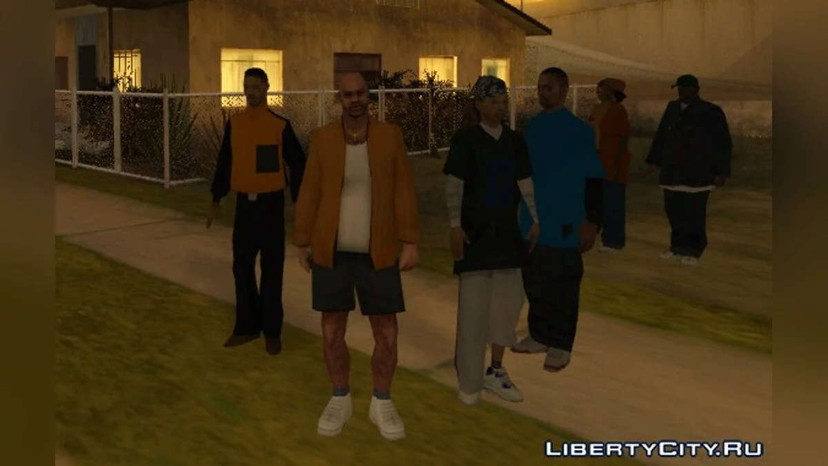 Nigga collection v.2 / GTA San Andreas