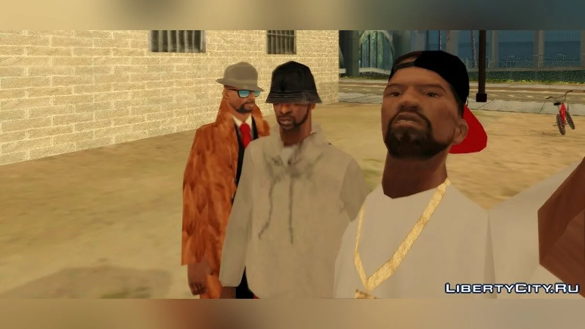 黑人收藏 v.3 / GTA San Andreas
